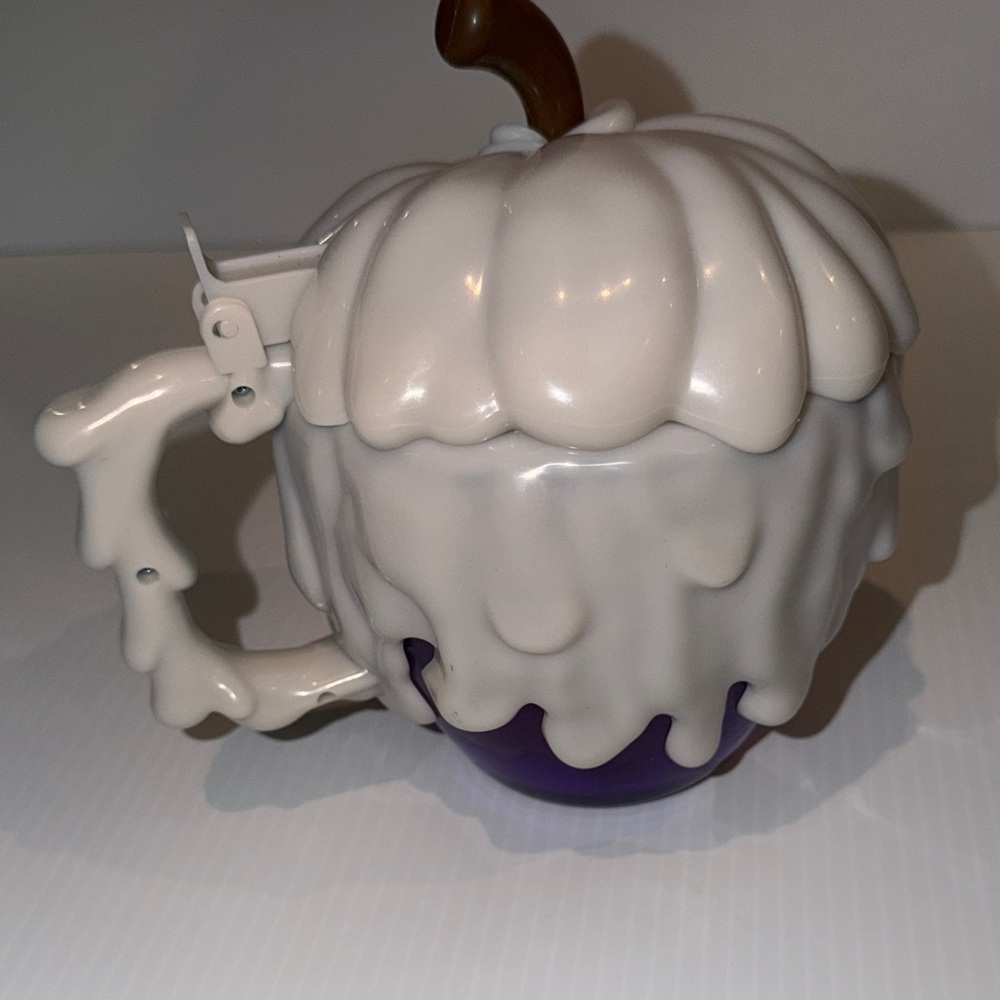 Disney Parks Snow White Purple Poison Apple Stein Mug Cup Halloween - Picture 4 of 7